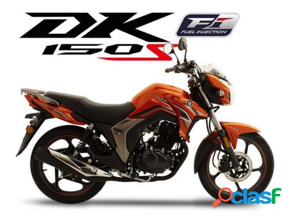 HAOJUE DK 150 FI LARANJA 2021 150 GASOLINA