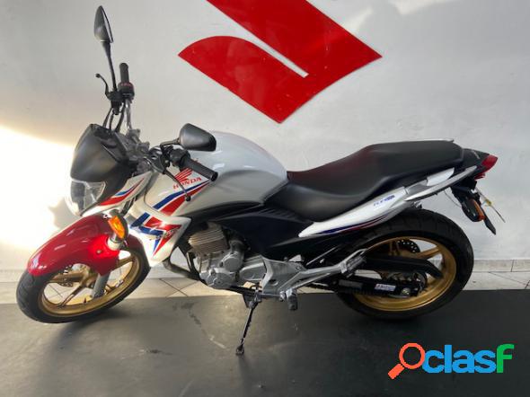 HONDA CB 300R FLEX BRANCO 2015 300 FLEX