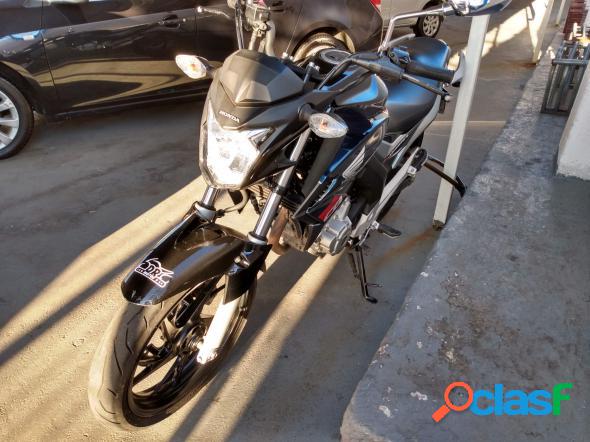 HONDA CB TWISTERFLEXONE 250CC PRETO 2016 250CC FLEX