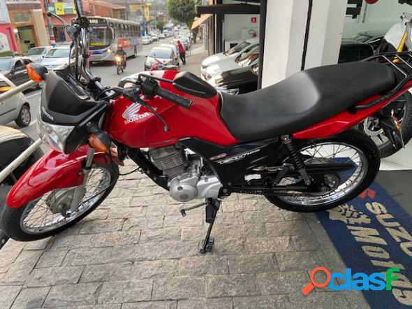 HONDA CG 125 FAN KS VERMELHO 2014 125 FLEX