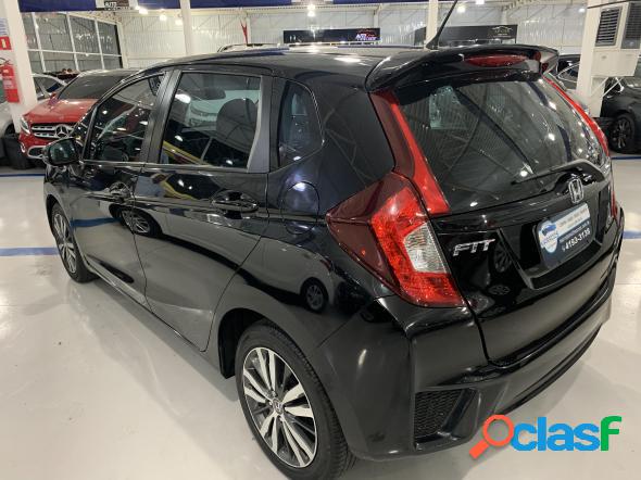 HONDA FIT EXL 1.5 FLEXFLEXONE 16V 5P AUT PRETO 2015 1.5 FLEX