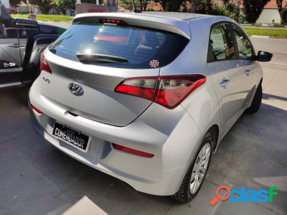 HYUNDAI HB20 COMF.C.PLUSC.STYLE 1.0 FLEX 12V PRATA 2019 1.0