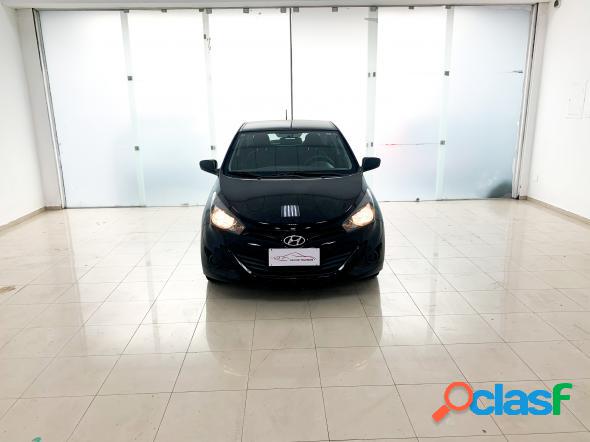 HYUNDAI HB20 COMF.C.PLUSC.STYLE 1.0 FLEX 12V PRETO 2015 1.0