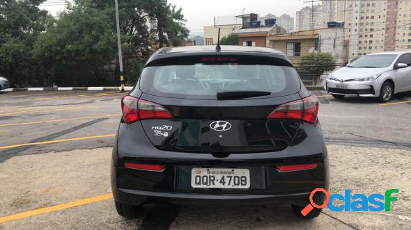 HYUNDAI HB20 UNIQUE 1.0 FLEX 12V MEC. PRETO 2019 1.0 FLEX