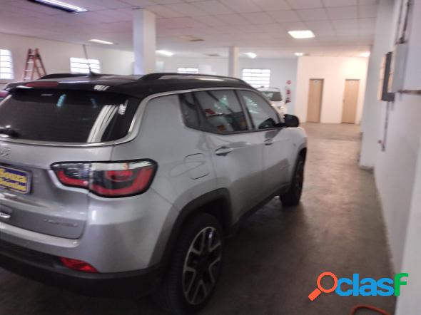 JEEP COMPASS LIMITED 2.0 4X4 DIESEL 16V AUT. PRATA 2020 2.0