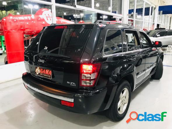 JEEP GRAND CHEROKEE LIMITED 5.7 326CV PRETO 2005 5.7