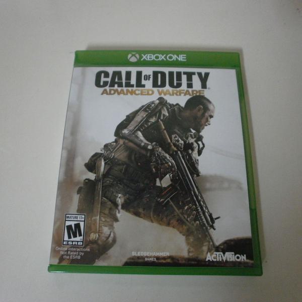 Jogo Call Of Duty: Advanced Warfare - Xbox One - Usado