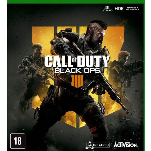 Jogo Call Of Duty Black Ops 4 Para Xbox One Pronta Entrega