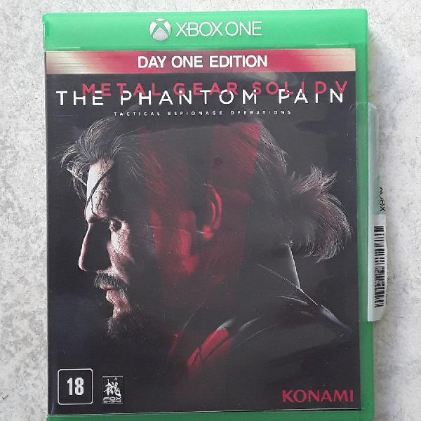 Jogo Xbox one Metal Gear Solidv The Phanthom Pain