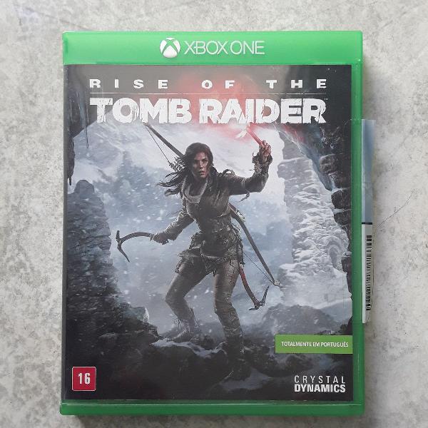 Jogo Xbox one Rise of the Tomb Raider