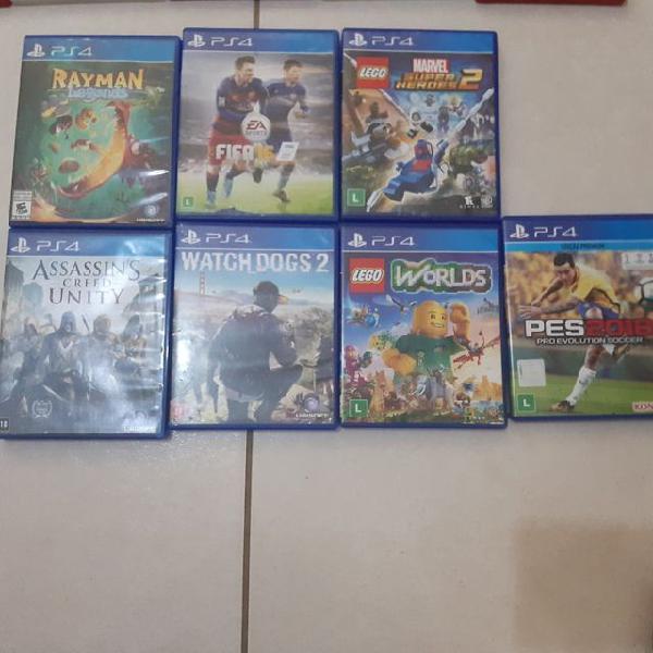 Jogos infantis para ps4 barato