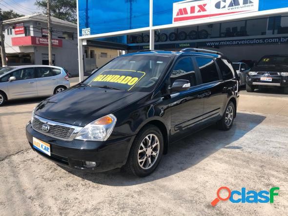 KIA CARNIVAL EX 3.5 V6 24V 276CV AUT. PRETO 2015 3.5 24V