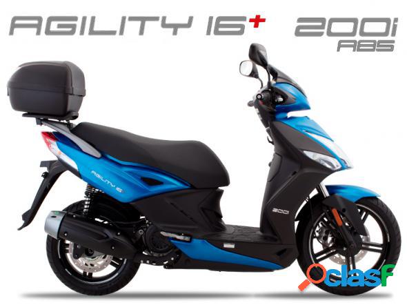 KYMCO AGILITY 16+ 200I ABS AZUL 2020 160 GASOLINA