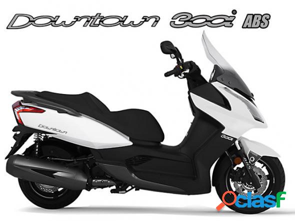 KYMCO DOWNTOWN 300I ABS BRANCO 2019 300 GASOLINA