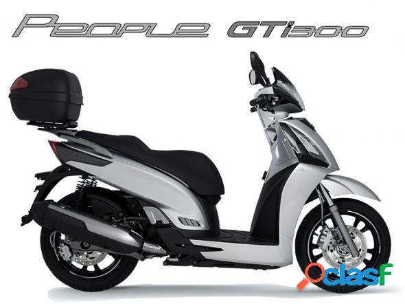 KYMCO PEOPLE GTI 300 BRANCO 2019 300 GASOLINA