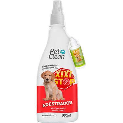 Kit Pet Clean Xixi Stop + Xixi Aqui para Cães - Kit