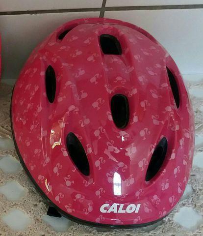 Kit de proteção infantil completo Caloi !