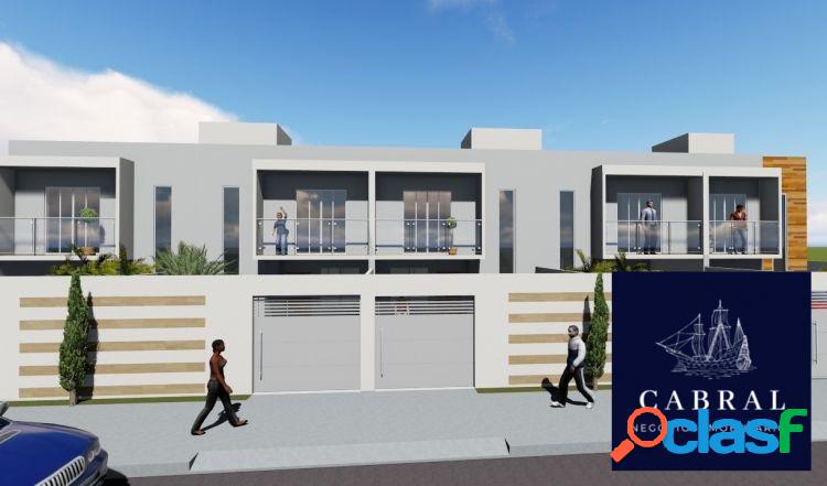 LANÇAMENTO - CASAS DUPLEX 2 QTS - RESIDENCIAL VALLE THE