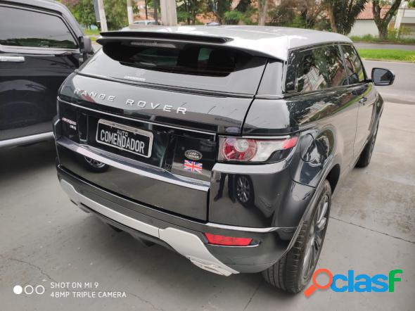 LAND ROVER RANGE R.EVOQUE DYNAMIC TECH 2.0 AUT 3P PRETO 2012