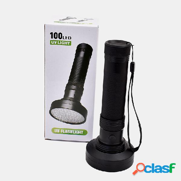 LED UV Lanterna Portátil Lâmpada Ultravioleta Lâmpada
