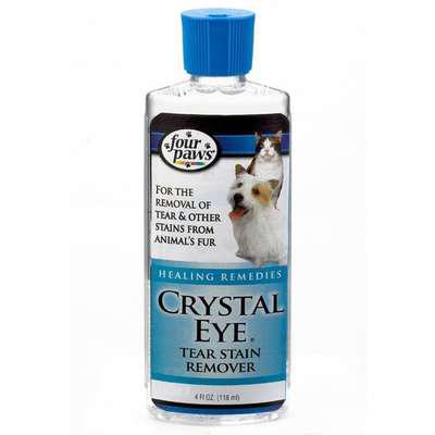 Limpador de Lágrimas Chalesco Crystal Eye Four Paws - 118