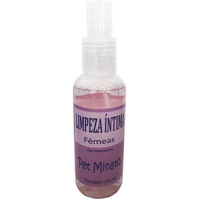 Limpeza Íntima Pet Minato Fêmeas - 120 mL