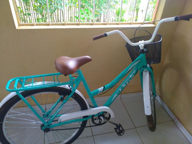 Linda bicicleta