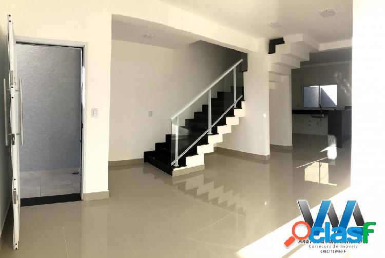 Lindo Sobrado no Residencial Piemonte