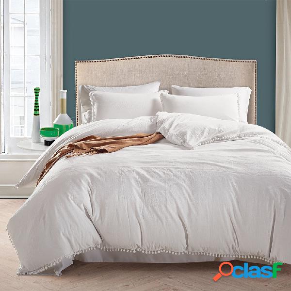 Luxo Concise Estilo Nórdico Conjunto De Cama Gêmeo Rainha