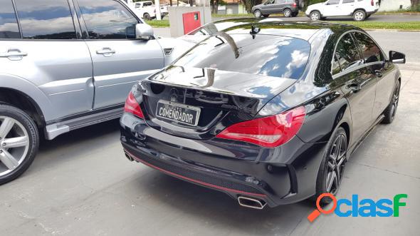 MERCEDES-BENZ CLA-250 SPORT 4MATIC 2.0 16V 211CV AUT. PRETO