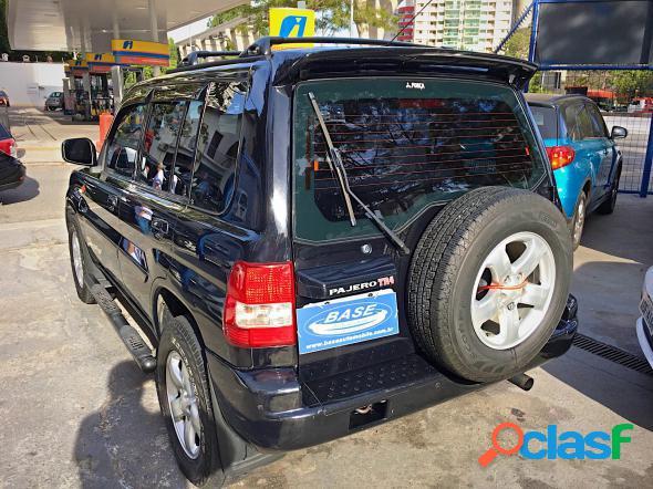 MITSUBISHI PAJERO TR4 2.0 2.0 FLEX 16V 4X4 AUT. PRETO 2005