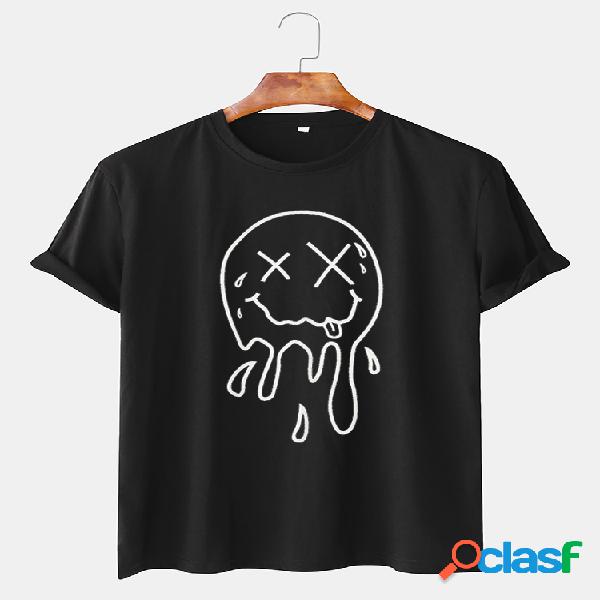Mens engraçado dos desenhos animados fantasma impresso