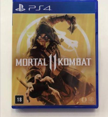 Mortal Kombat 11 PS4 Vendo ou troco passo cartão