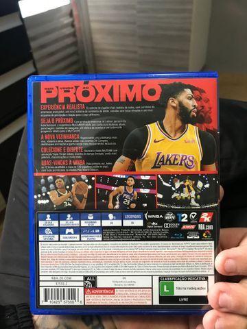 NBA 2k20 Ps4