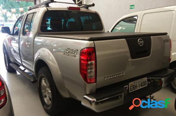 NISSAN FRONTIER LE CD 4X4 2.5 TB DIESEL AUT. PRATA 2011 2.5