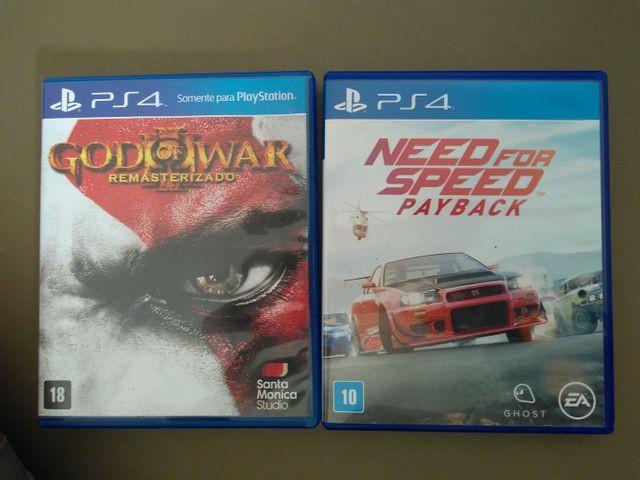 Need for Speed Payback + Good Of War Remasterizado