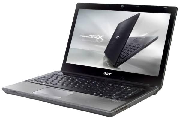Notebook Acer AS4820TG-3195 - Preto - Intel Core i5-450M -