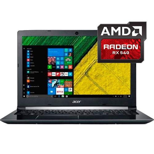 Notebook Acer Aspire 5 A515-41G-13U1 - AMD A12-9720P - RAM