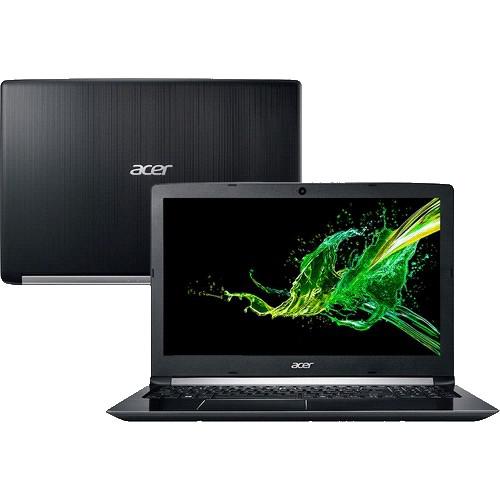 Notebook Acer Aspire 5 A515-51-C0ZG - Preto - Intel Core