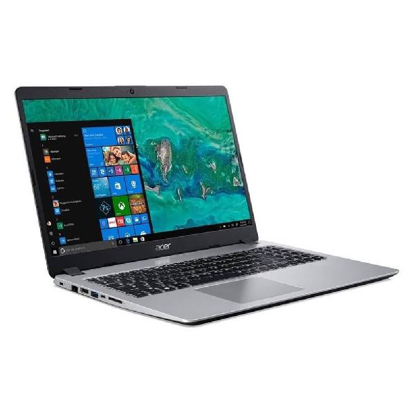 Notebook Acer Aspire 5 A515-52-72ZH - Prata - Intel Core