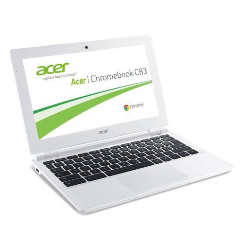 Notebook Acer Chromebook CB3-111-C6EQ - Prata - Intel