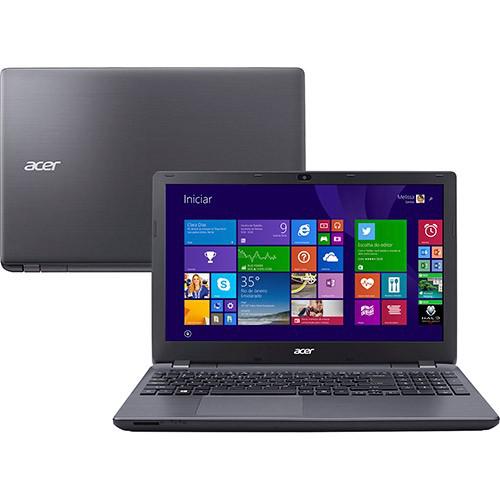 Notebook Acer E5-571-5200- Cinza - Intel Core i5-5200U - RAM