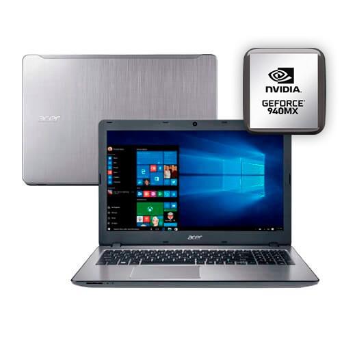 Notebook Acer F5-573G-59AJ - Intel Core i5-6200U - Geforce