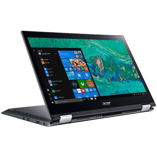 Notebook Acer SP314-51-C5NP - Preto - Touchscreen - Intel