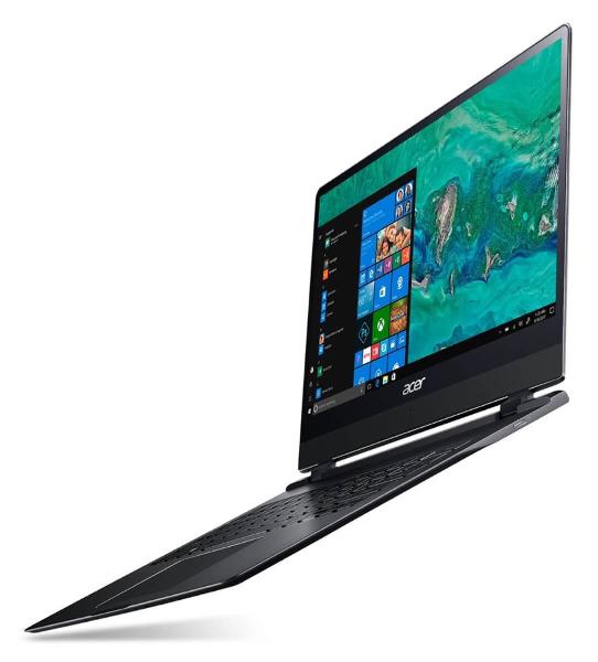 Notebook Acer Swift 7 SF714-51T-M4B3 - Preto - Intel Core