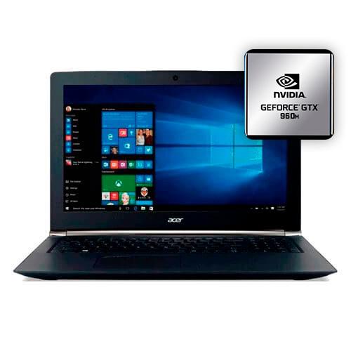 Notebook Acer VN7-592G-734Z - Intel core i7-6700HQ - RAM