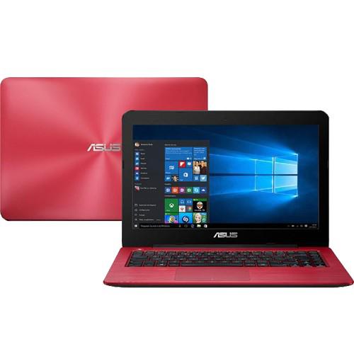 Notebook Asus Z150LA-WX010T - Vermelho - Intel Core i5-4005U