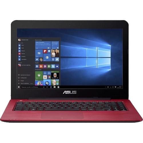 Notebook Asus Z450UA-WX009T - Vermelho - Intel Core i5-7200U
