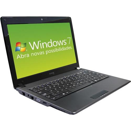 Notebook CCE WIND45P - Preto - Intel Core i3-M330 - RAM 4GB