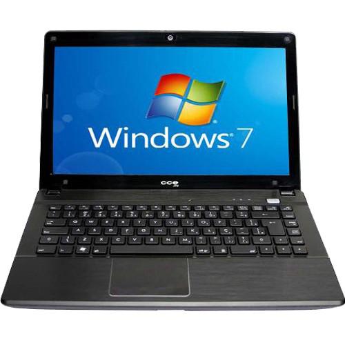 Notebook CCE Win D545B - Preto - Intel Core i5-450M - RAM